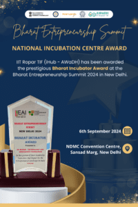 Bharat Incubator Award AWaDH