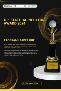 UP State Agriculture Award - Program Leadership AWaDH