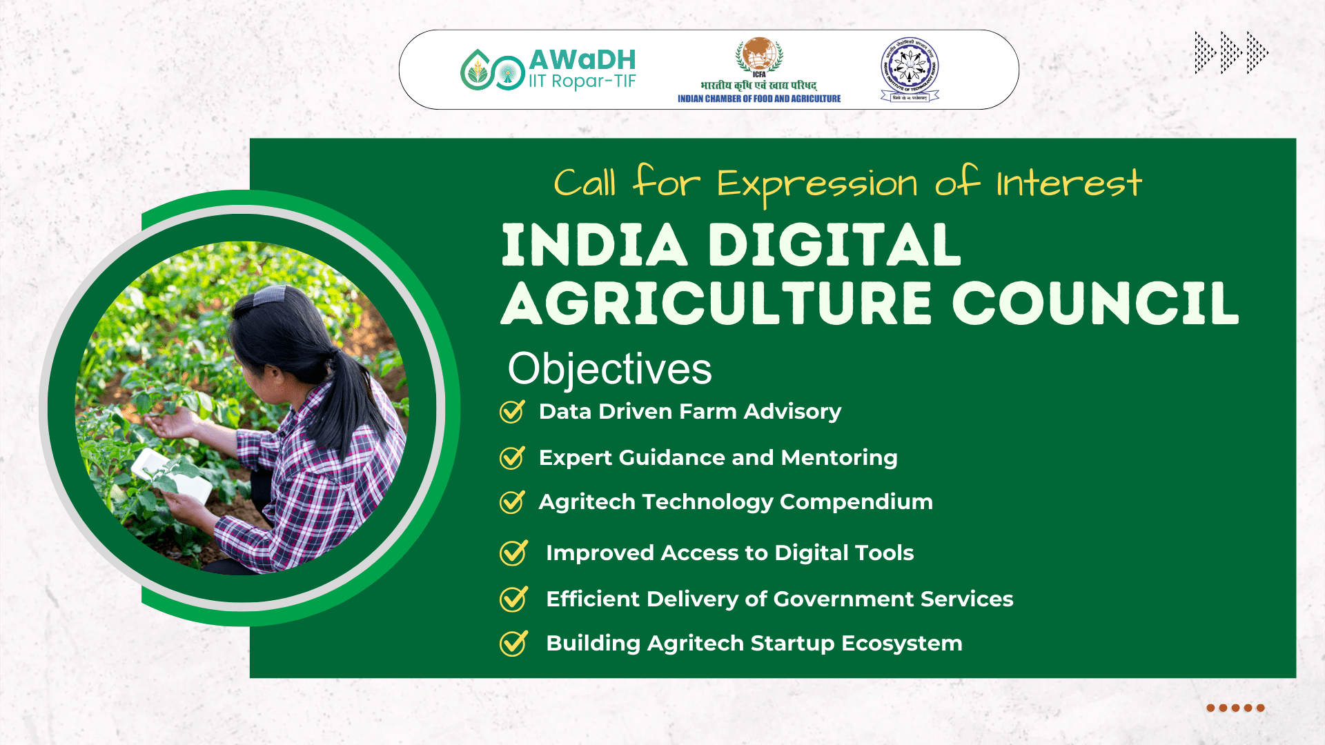 IDAC India Digital Agriculture Council