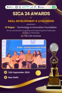 SICA 24 Awards in Skill Development & Livelihood